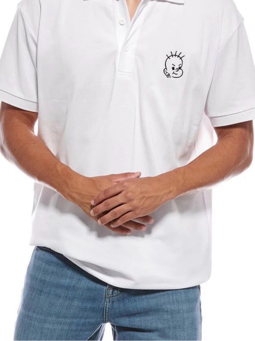 Boy London Doodle Boy Classic Polo Shirt XL
